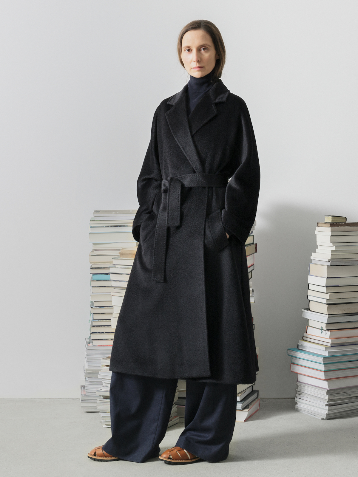 Baby suri alpaca coat | KNITBRARY